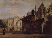 Baroque palaces and the Cathedral Jan van der Heyden